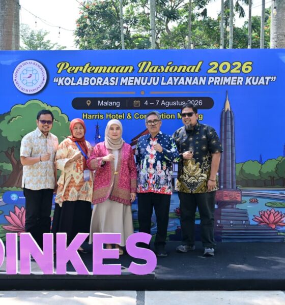 Wakil Wali Kota Makassar, Aliyah Mustika Ilham, menghadiri Forum Koordinasi Nasional Penguatan