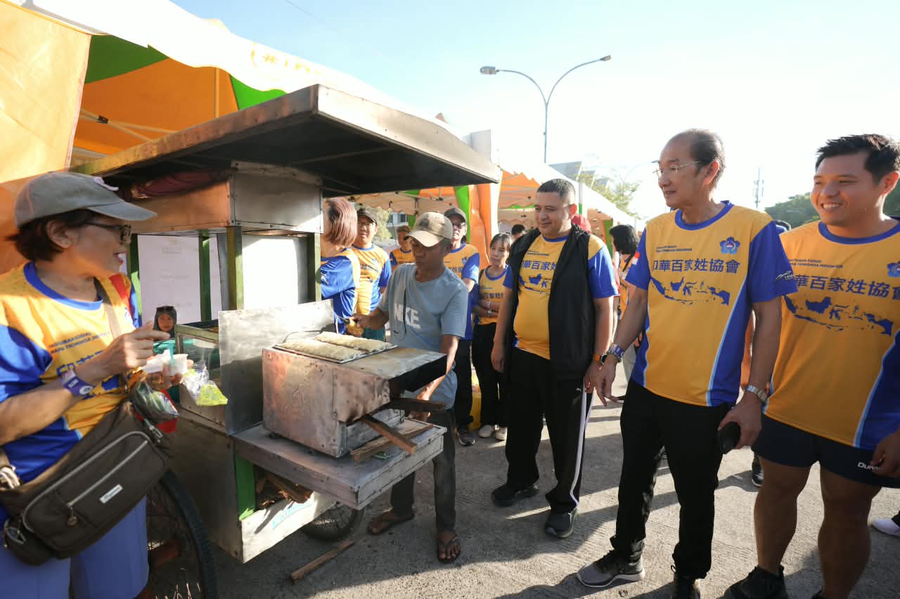 Wali Kota Makassar, Munafri Arifuddin alias Appi, mengajak masyarakat merawat persatuan, memperkuat kebersamaan,