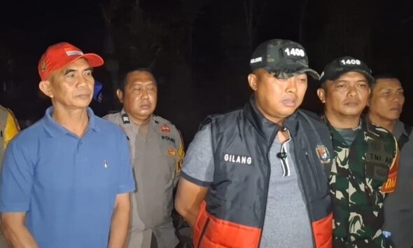 Dandim 1409/Gowa Letkol Inf Gilang Nugraha Kresnadi memimpin penggerebekan judi sabung ayam di Bontomarannu, Gowa, bersama TNI dan Polri.