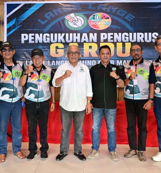 Ketua Pengurus Provinsi Persatuan Olahraga Domino Indonesia (Pengprov PORDI) Sulawesi Selatan, Dr. Ir. H. Ilham Arief Sirajuddin, MM (IAS),