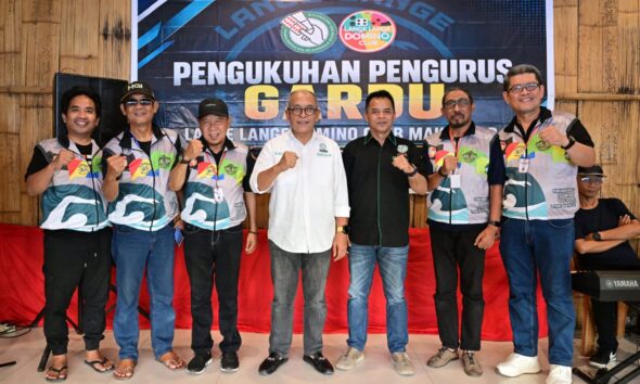 Ketua Pengurus Provinsi Persatuan Olahraga Domino Indonesia (Pengprov PORDI) Sulawesi Selatan, Dr. Ir. H. Ilham Arief Sirajuddin, MM (IAS),
