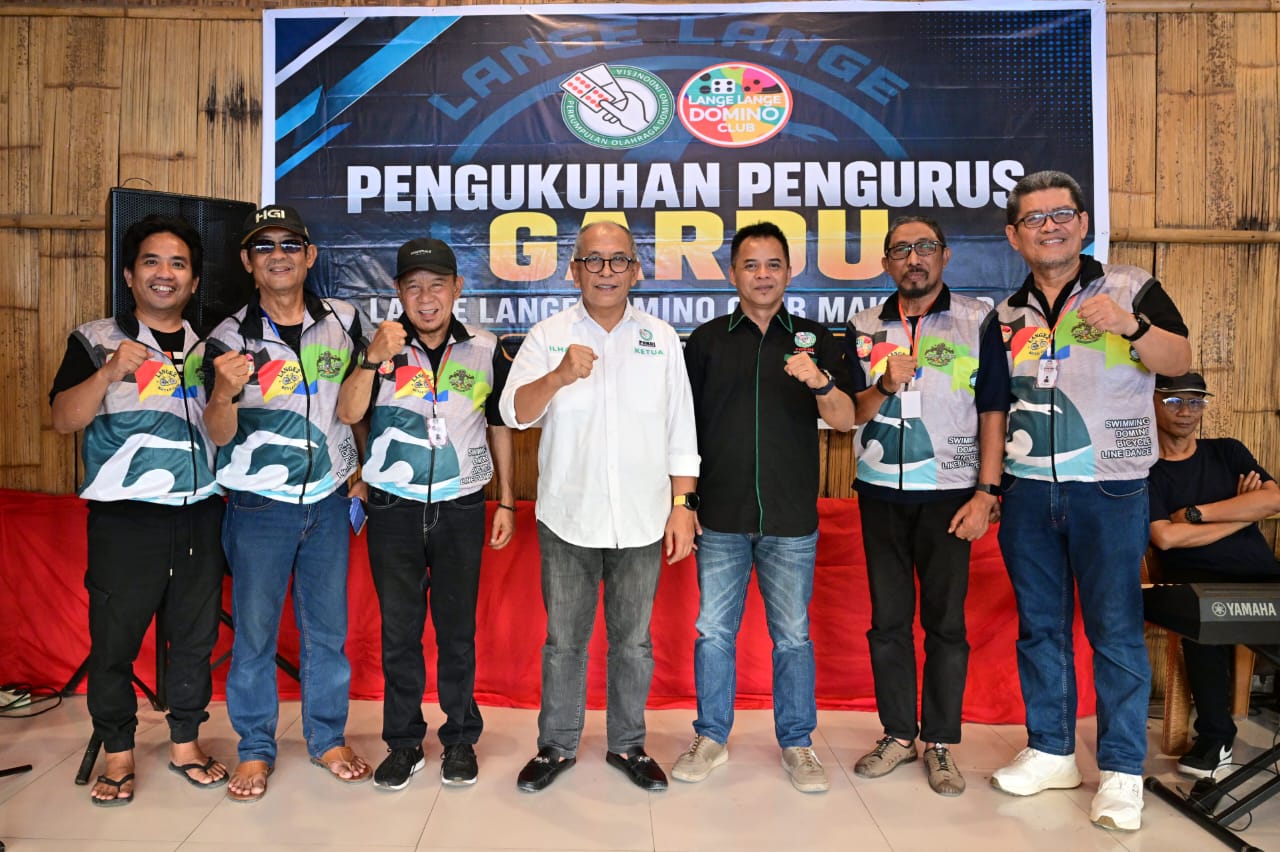 Ketua Pengurus Provinsi Persatuan Olahraga Domino Indonesia (Pengprov PORDI) Sulawesi Selatan, Dr. Ir. H. Ilham Arief Sirajuddin, MM (IAS),