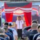 Lapas Narkotika Sungguminasa menggelar lomba futsal, voli, dan tenis meja bersama WBP dan petugas dalam memeriahkan HUT ke-81 RI.