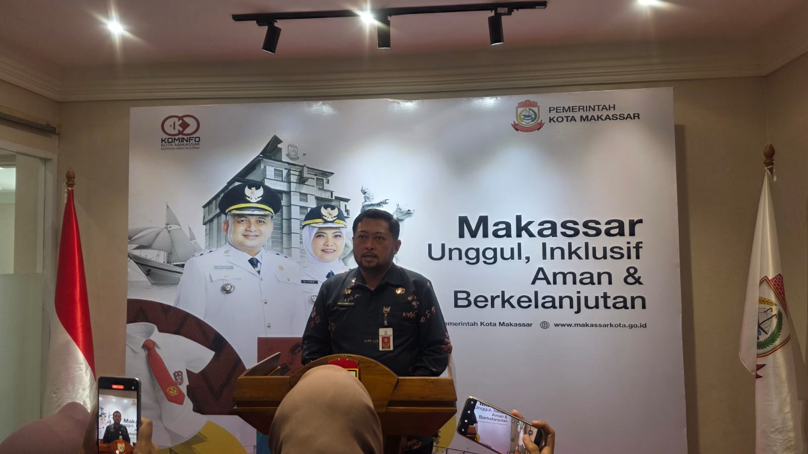 Badan Pendapatan Daerah (Bapenda) Kota Makassar mencatat kinerja pendapatan daerah pada triwulan II 2026 menunjukkan tren positif.