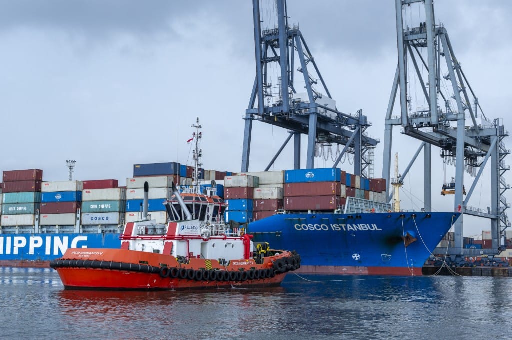 Kinerja PT Pelindo Jasa Maritim (PJM) melalui Unit Kotabaru menunjukkan pertumbuhan positif hingga Juli 2026.