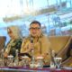 Wali Kota Makassar, Munafri Arifuddin, menjadi pembicara dalam Business Investment Forum yang digelar di Hotel Claro Makassar,