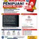 Dinas Kesehatan (Dinkes) Kota Makassar mengimbau masyarakat untuk mewaspadai aksi penipuan yang mengatasnamakan Kepala Dinas Kesehatan Kota Makassar, dr. Nursaidah Sirajuddin, M.Kes.