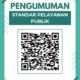 Dinas Kesehatan (Dinkes) Kota Makassar terus berupaya meningkatkan kualitas pelayanan kepada masyarakat dengan mengumumkan Standar Pelayanan Publik