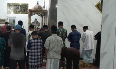 Kedekatan TNI dengan masyarakat kembali terlihat di wilayah teritorial Kodim 1409/Gowa.