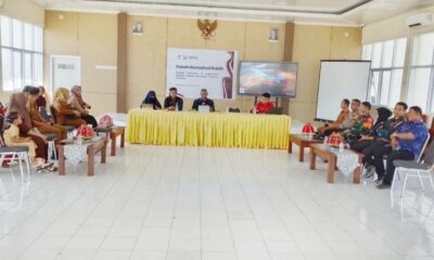 Upaya meningkatkan kualitas pelayanan pendidikan terus mendapat dukungan dari berbagai pihak