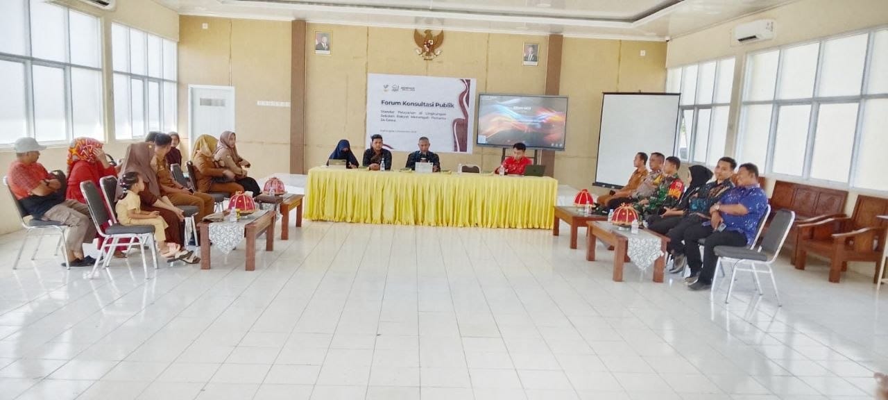 Upaya meningkatkan kualitas pelayanan pendidikan terus mendapat dukungan dari berbagai pihak