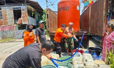 Badan Penanggulangan Bencana Daerah (BPBD) Kota Makassar kembali bergerak cepat memenuhi kebutuhan dasar masyarakat