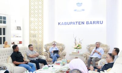 Pemerintah Kabupaten Barru bersama Forum Koordinasi Pimpinan Daerah (Forkopimda)