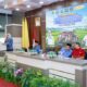 Bupati Barru Andi Ina Kartika Sari mengukuhkan empat asosiasi peternakan dalam Bulan Bakti Hari Peternakan dan Kesehatan Hewan Nasional ke-190 Tahun 2026.