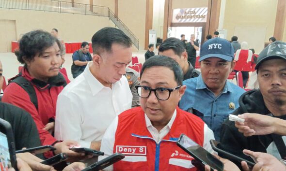 Pernyataan Pertamina yang menyebut fenomena panic buying sebagai salah satu faktor di balik lonjakan permintaan BBM mendapat sorotan dalam konferensi pers