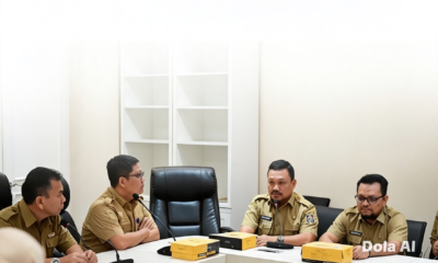 Kadis Perkim Makassar Mahyuddin memperkuat koordinasi lintas sektor dalam persiapan kunjungan kerja Wakil Gubernur NTB terkait studi tiru penanggulangan kemiskinan ekstrem dan perlindungan sosial pekerja rentan.