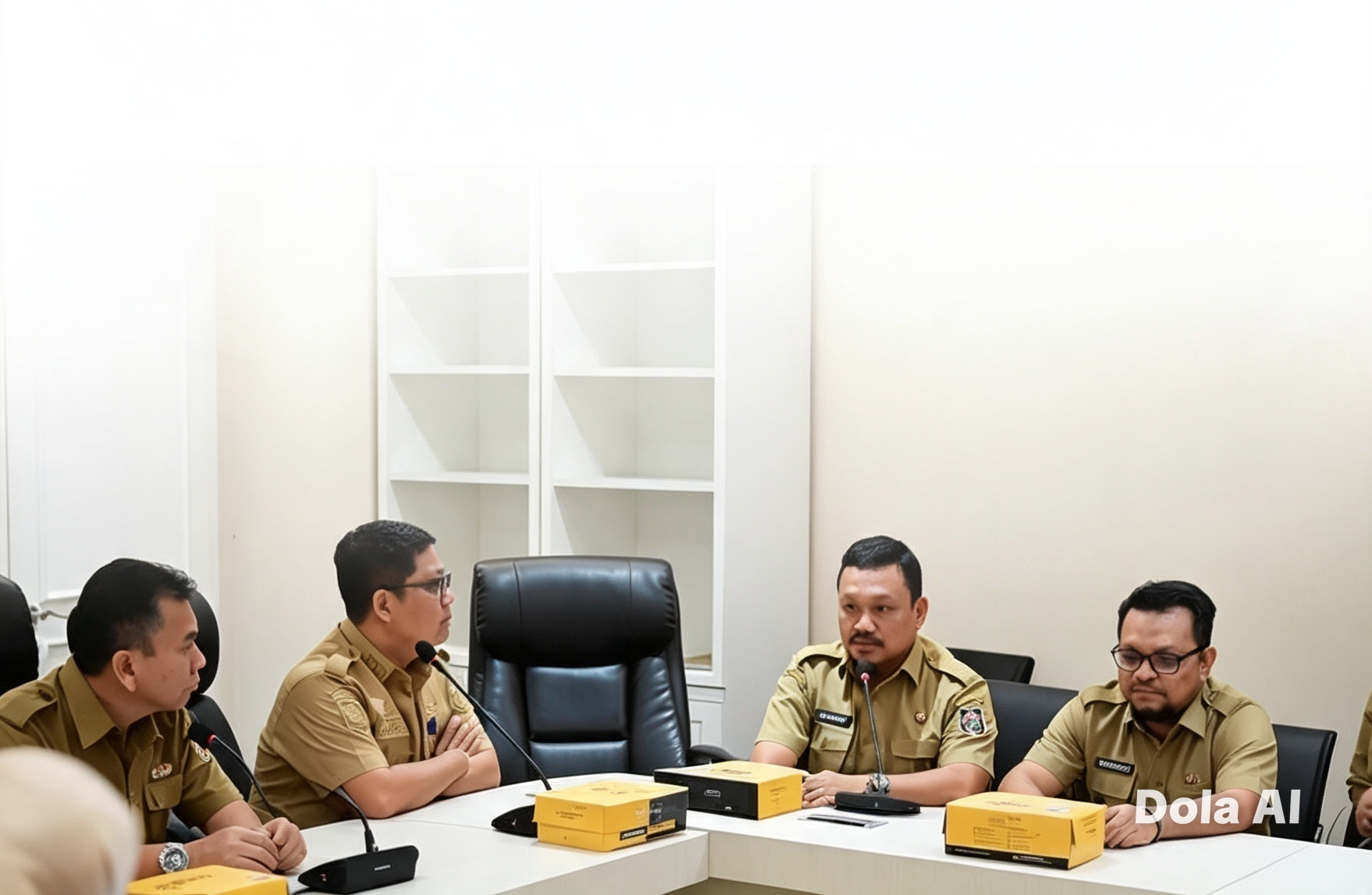 Kadis Perkim Makassar Mahyuddin memperkuat koordinasi lintas sektor dalam persiapan kunjungan kerja Wakil Gubernur NTB terkait studi tiru penanggulangan kemiskinan ekstrem dan perlindungan sosial pekerja rentan.