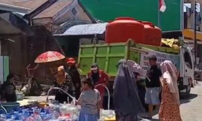 BPBD Makassar menyalurkan 202.000 liter air bersih ke 47 titik di 24 kelurahan dan 8 kecamatan untuk membantu warga terdampak gangguan pasokan air.