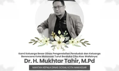 Kepala Dinas Pengendalian Penduduk dan Keluarga Berencana (DPPKB) Kota Makassar, A. Irwan Bangsawan,