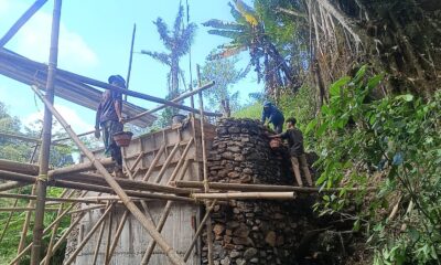 Semangat gotong royong kembali terlihat dalam pembangunan infrastruktur di Kabupaten Gowa.