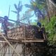 Semangat gotong royong kembali terlihat dalam pembangunan infrastruktur di Kabupaten Gowa.