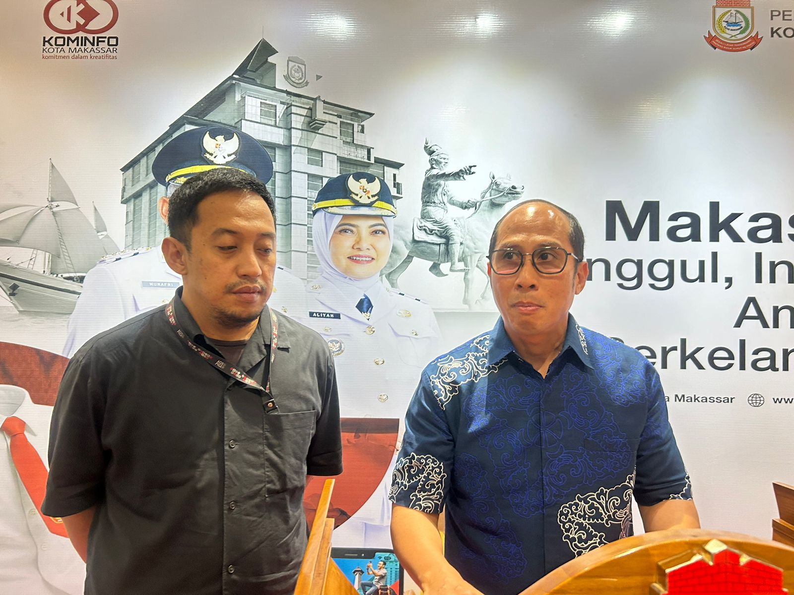 Pemerintah Kota (Pemkot) Makassar melalui Dinas Pariwisata kembali menggandeng Asosiasi Desainer Grafis Indonesia (ADGI) Chapter Makassar
