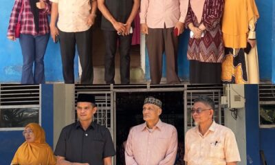 Anggota DPRD Kota Makassar, Adi Akbar, S.Pd., M.M., melakukan kunjungan ke SMP Negeri 26 Makassar