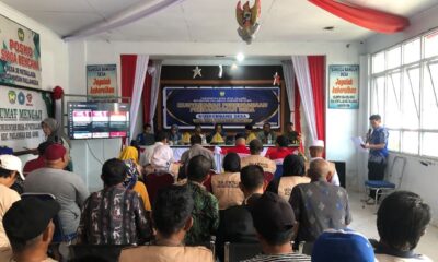 Pemerintah Desa Jenetallasa, Kecamatan Pallangga, Kabupaten Gowa, menggelar Musyawarah Perencanaan Pembangunan Desa (Musrenbangdes)