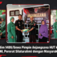 Dandim 1409/Gowa Letkol Inf Gilang Nugraha Kresnadi memimpin anjangsana sosial HUT ke-81 TNI dengan mengunjungi pengurus TMP Romanglompoa dan ormas Elang Komando Gowa.