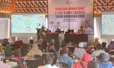 Dinas Perumahan dan Kawasan Permukiman (Disperkim) Kota Makassar menggelar Sosialisasi Rumah Sehat melalui kegiatan Klinik Rumah Swadaya Tahun Anggaran 2026.