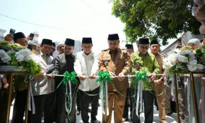 Wali Kota Makassar, Munafri Arifuddin, hadir meresmikan langsung Masjid Baitul Aqsha