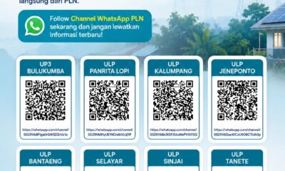 PT PLN (Persero) UP3 Bulukumba terus berkomitmen meningkatkan kualitas pelayanan kepada masyarakat,