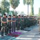 Kodim 1409/Gowa menggelar Sholat Istisqa dan doa bersama sebagai ikhtiar spiritual