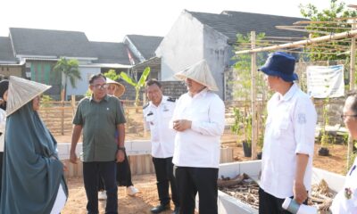 Wali Kota Makassar, Munafri Arifuddin, meninjau area terbuka Rumah Potong Hewan (RPH) Tamangapa, Kecamatan Manggala,
