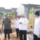 Wali Kota Makassar, Munafri Arifuddin, meninjau area terbuka Rumah Potong Hewan (RPH) Tamangapa, Kecamatan Manggala,