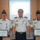 Lapas Kelas I Makassar melepas dua pegawai purna bakti, menyambut pejabat manajerial baru, dan memberikan ucapan selamat kepada PNS yang baru dilantik.