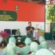 Sebanyak 209 anggota Persit Kartika Chandra Kirana (KCK) Cabang XXVI Kodim 1409/Gowa mengikuti Pertemuan Gabungan