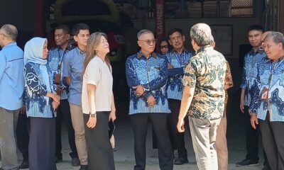 SMKN 5 Makassar dipercaya menjadi salah satu perwakilan kelas industri Toyota di kawasan Indonesia Timur melalui program Toyota Technician Education Program (T-TEP).