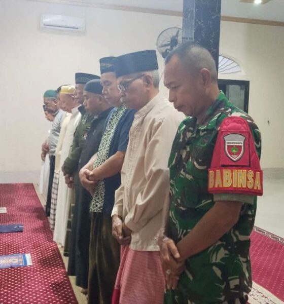 Upaya mempererat kedekatan dengan masyarakat terus dilakukan jajaran Kodim 1409/Gowa.