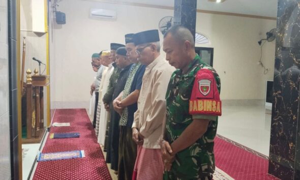 Upaya mempererat kedekatan dengan masyarakat terus dilakukan jajaran Kodim 1409/Gowa.