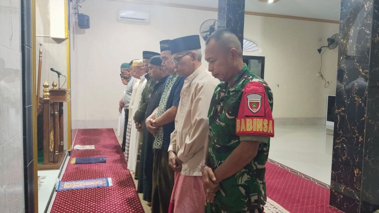 Upaya mempererat kedekatan dengan masyarakat terus dilakukan jajaran Kodim 1409/Gowa.