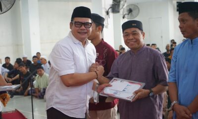 Kepala Lembaga Pemasyarakatan (Lapas), Gumilar Budirahayu, mendorong para warga binaan menjadikan peringatan Maulid Nabi Muhammad SAW