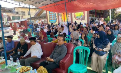 UPTD SPF SD Negeri Pampang, Kecamatan Panakkukang, Kota Makassar, menggelar Peringatan Maulid Nabi Muhammad SAW 1448 H/2026 M