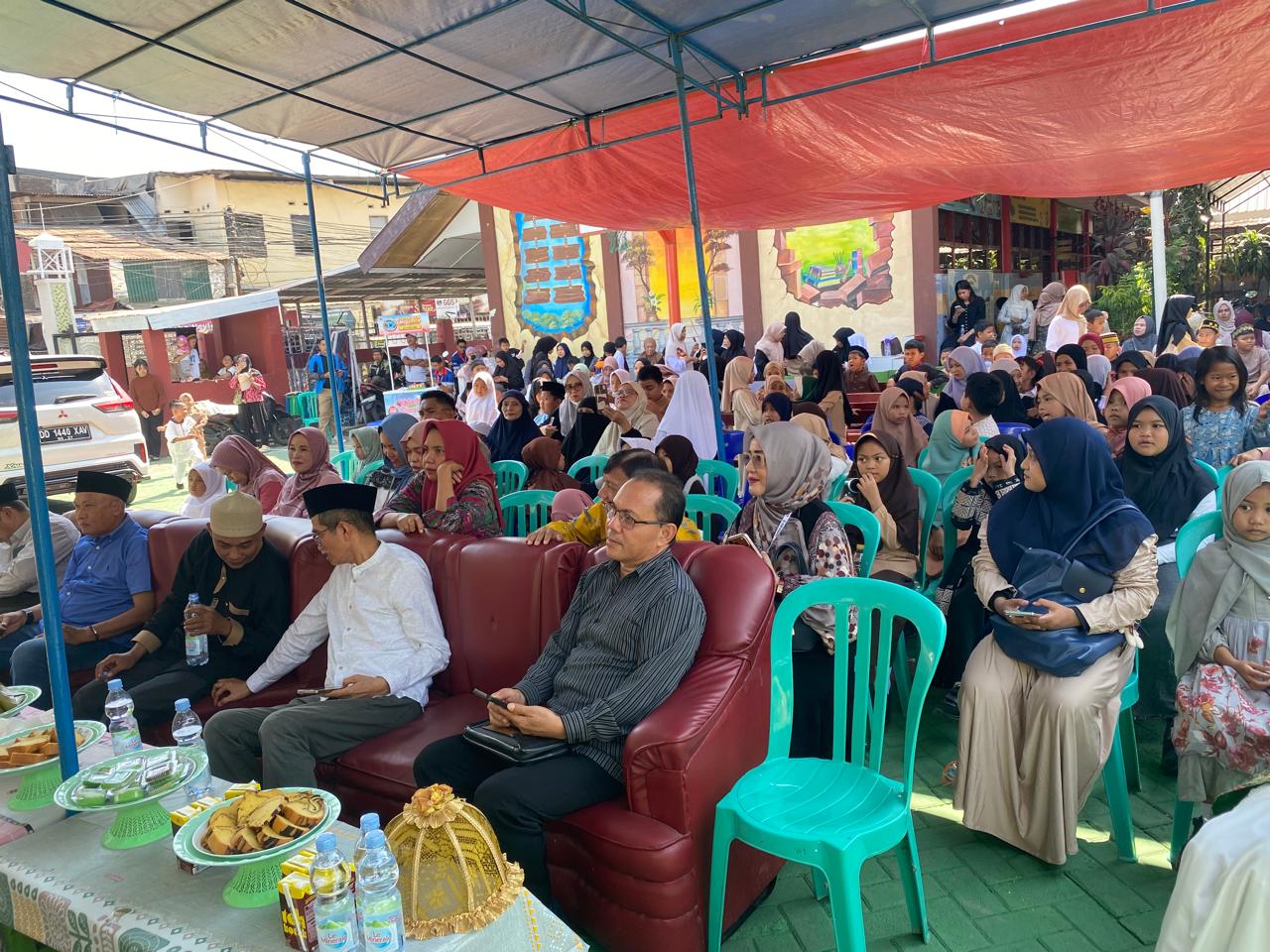 UPTD SPF SD Negeri Pampang, Kecamatan Panakkukang, Kota Makassar, menggelar Peringatan Maulid Nabi Muhammad SAW 1448 H/2026 M