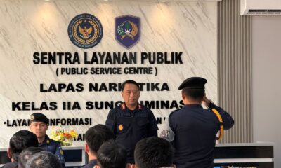 Kepala Lembaga Pemasyarakatan (Kalapas) Narkotika Kelas IIA Sungguminasa, Moh. Ilham Agung Setyawan,