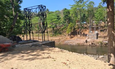 Semangat gotong royong antara TNI dan masyarakat kembali terlihat dalam pembangunan infrastruktur di Kabupaten Gowa.