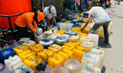 Badan Penanggulangan Bencana Daerah (BPBD) Kota Makassar terus mengintensifkan penanganan darurat bencana kekeringan dengan mendistribusikan air bersih kepada masyarakat yang terdampak.