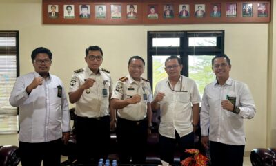 Kepala Lembaga Pemasyarakatan (Kalapas) Narkotika Kelas IIA Sungguminasa, Moh. Ilham Agung Setyawan,