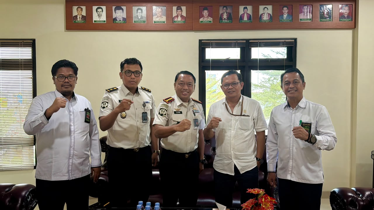 Kepala Lembaga Pemasyarakatan (Kalapas) Narkotika Kelas IIA Sungguminasa, Moh. Ilham Agung Setyawan,