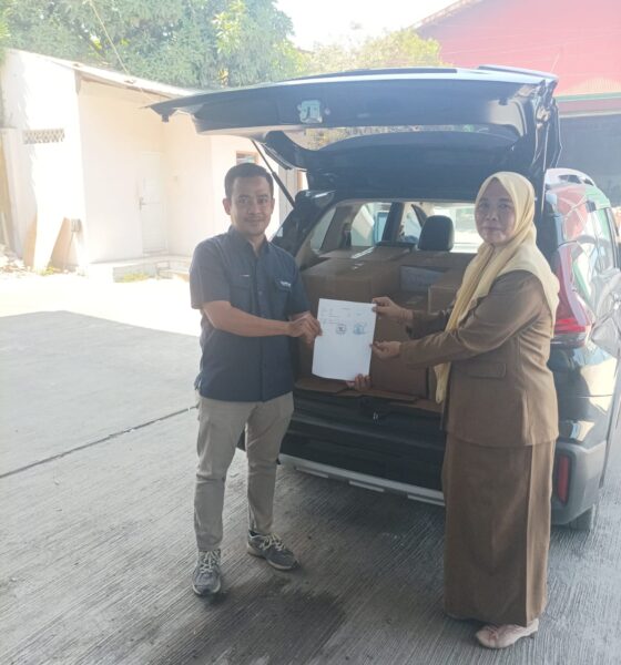 SDN Rappocini, Mowilex, CSR Mowilex, bantuan CSR, Sekolah Adiwiyata, Sekolah Adiwiyata Makassar,